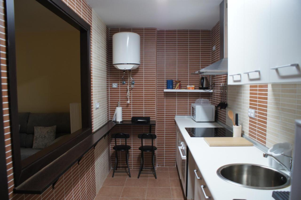 Apartamento Miraflores Arenas de San Pedro Esterno foto